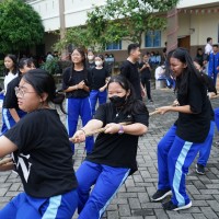 Upacara & Lomba HUT ke-78 Republik Indonesia | SMP METTA MAITREYA